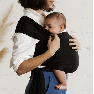 Black Like New Solly Baby Wrap